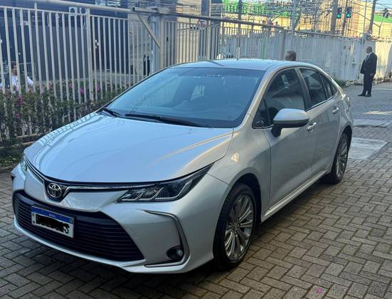TOYOTA COROLLA 2.0 VVT-IE FLEX XEI DIRECT SHIFT TOYOTA COROLLA 2.0 VVT-IE FLEX XEI DIRECT SHIFT